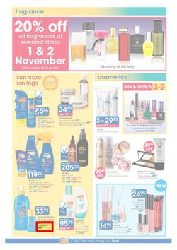 Clicks : Get Summer Ready You Pay Less (25 Oct - 17 Nov 2013), page 2