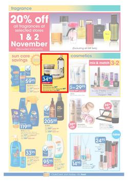 Clicks : Get Summer Ready You Pay Less (25 Oct - 17 Nov 2013), page 2