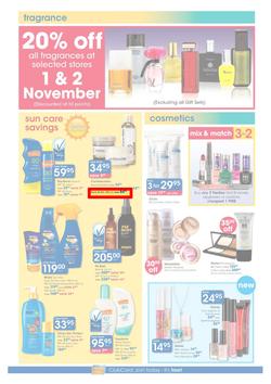 Clicks : Get Summer Ready You Pay Less (25 Oct - 17 Nov 2013), page 2