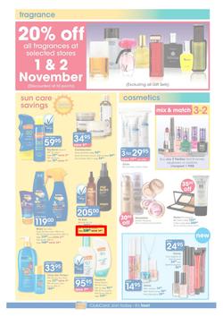 Clicks : Get Summer Ready You Pay Less (25 Oct - 17 Nov 2013), page 2