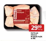 PnP Fresh Chicken Braaipak 4's/8's/16's