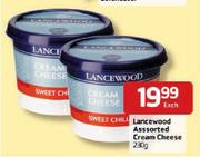 Lancewood Assorted Cream Cheese - 230g Each