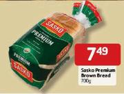 Sasko Premium Brown Bread - 700g