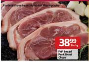 PnP Boxed Pork Braai Chops - Per Kg