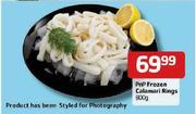 PnP Frozen Calamari Rings - 800g