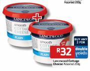 Lancewood Cottage Cheese Assorted-2 x 250g