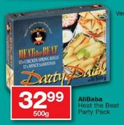 Alibaba Heat The Beat Party Pack-500Gm