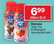 Danone Yogi Sip Drinkjogurt Verskeidenheid-300Ml Elk
