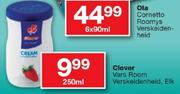 Clover Vars Room Verskeidenheid-250Ml Elk