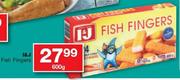 I&J Fish Fingers-600Gm