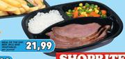 Meal Of The Day: Beef, Rice and Vegetables-Per Punnet