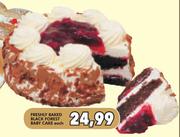 Freshly Baked Black Forrest Baby Cake-Each