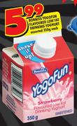 Bonnita Yogofun Flavoured Low Fat Drinking Yoghurt-350gm
