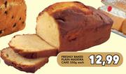 Freshly Baked Plain Madeira Cake-350gm-Each