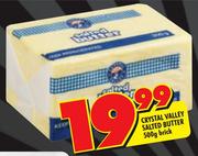 Crystal Valley Salted Butter-500gm Brick