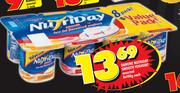 Danone Nutriday Smooth Yoghurt-8 x 100gm