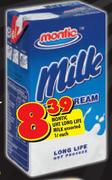 Montic UHT Long Life Milk-1Ltr