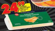 Lancewood Processed Cheese Slices-350gm