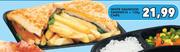 White Dagwood Sandwich + Chips-150gm