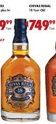 Chivas Regal 18 Year Old Whisky-750ml