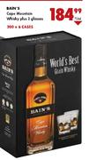 Bain's Cape Mountain Whisky Plus 2 Glasses-750ml