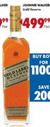 Johnnie Walker Gold Reserve Whisky-750ml
