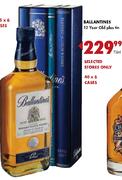 Ballantines 12 Year Old Plus Tin Whisky-750ml