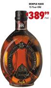 Dimple Haig 15 Year Old Whisky-750ml