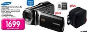 Samsung HD Video Camera Bundle-F900 Per Bundle