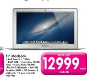 Apple 11" Macbook-Each