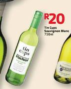 Tin Cups Sauvignon Blanc-750ml