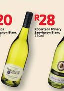 Robertson Winery Sauvignon Blanc-750ml