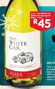 Asara The White Cab Cabernet Sauvignon Blanc-750ml