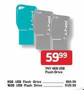Pny 4GB USB Flash Drive