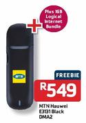 MTN Hauwei E3131 Black DMA2