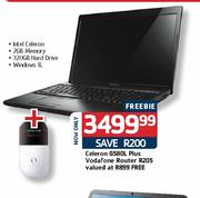 Celeron G580L Plus Vodafone Router R205