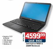 Dell Inspiron N3521 i3 2328M Notebook