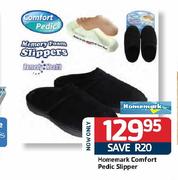 Homemark Comfort Pedic Slipper