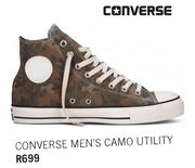 Converse Men's Camo Utility