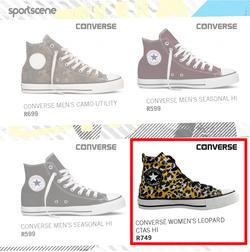 Sportscene : Shoes Are Boring Wear Sneakers Converse (19 Nov 2013 - While Stocks Last), page 2