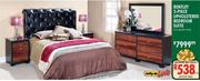 Bentley 2 Piece Upholstered Bedroom Suite