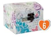 Bird Cage Trinket Box