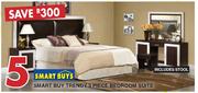 Smart Buy Trendy 3 Piece Bedroom Suite