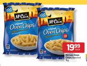 McCain Oven Chips Assorted-1Kg Each