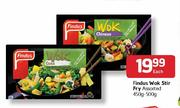 Findus Wok Stir Fry Assorted-450g-500g Each