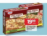 Dr Oetker Ital Pizza Singles Assorted-Each
