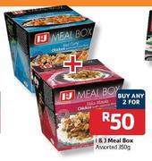 I & J Meal Box Assorted-2 x 350g