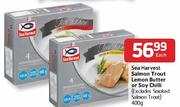 Sea Harvest Salmon Trout Lemon Butter or Soy Chilli-400g Each