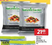 Nature's Garden Hawaiian or French Stir Fry-1Kg Each