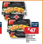 Findus World Selection Convenience Meals Assorted-2 x 380g